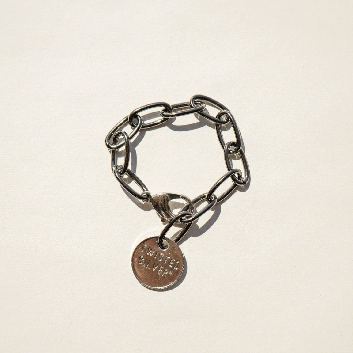Twisted Silver Classic Bracelet