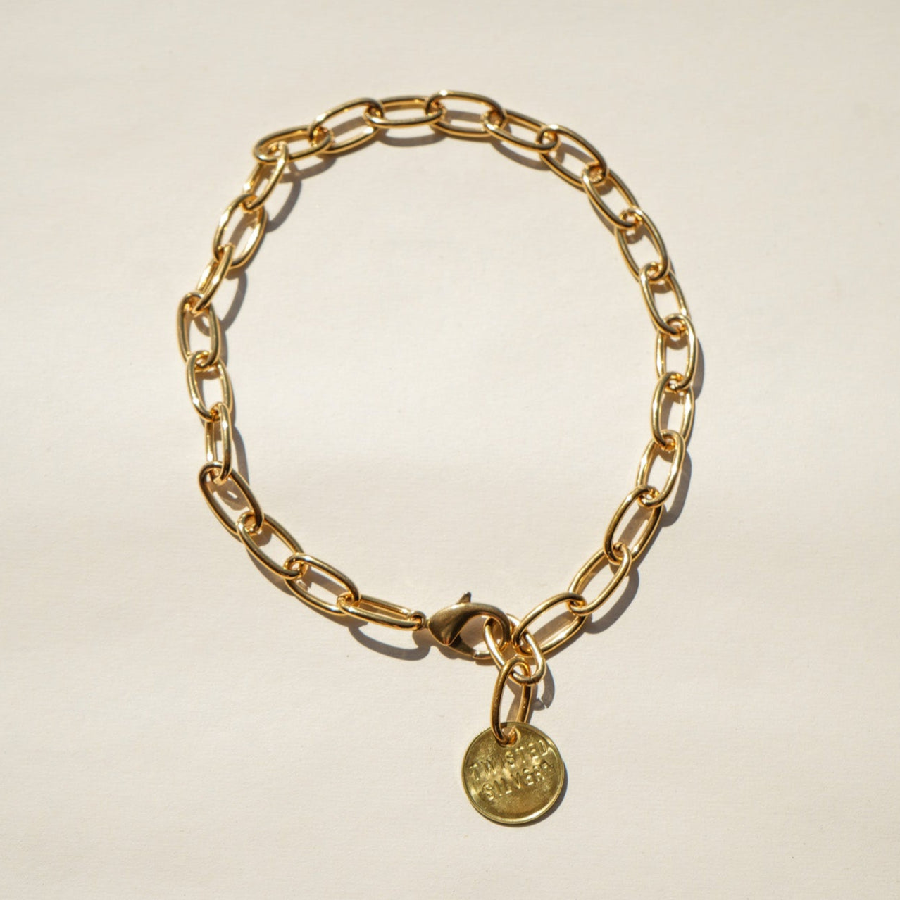 Twisted Silver Classic Necklace