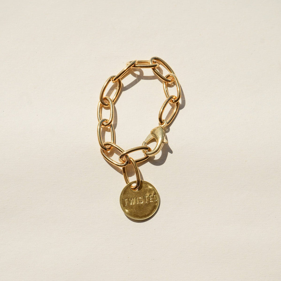 Twisted Silver Classic Bracelet