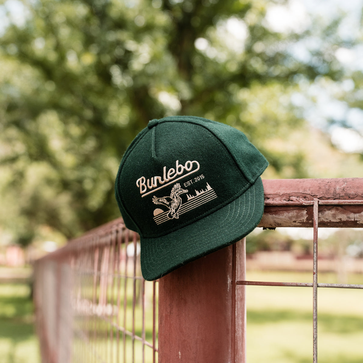 Burlebo  Duck Season Green Cap