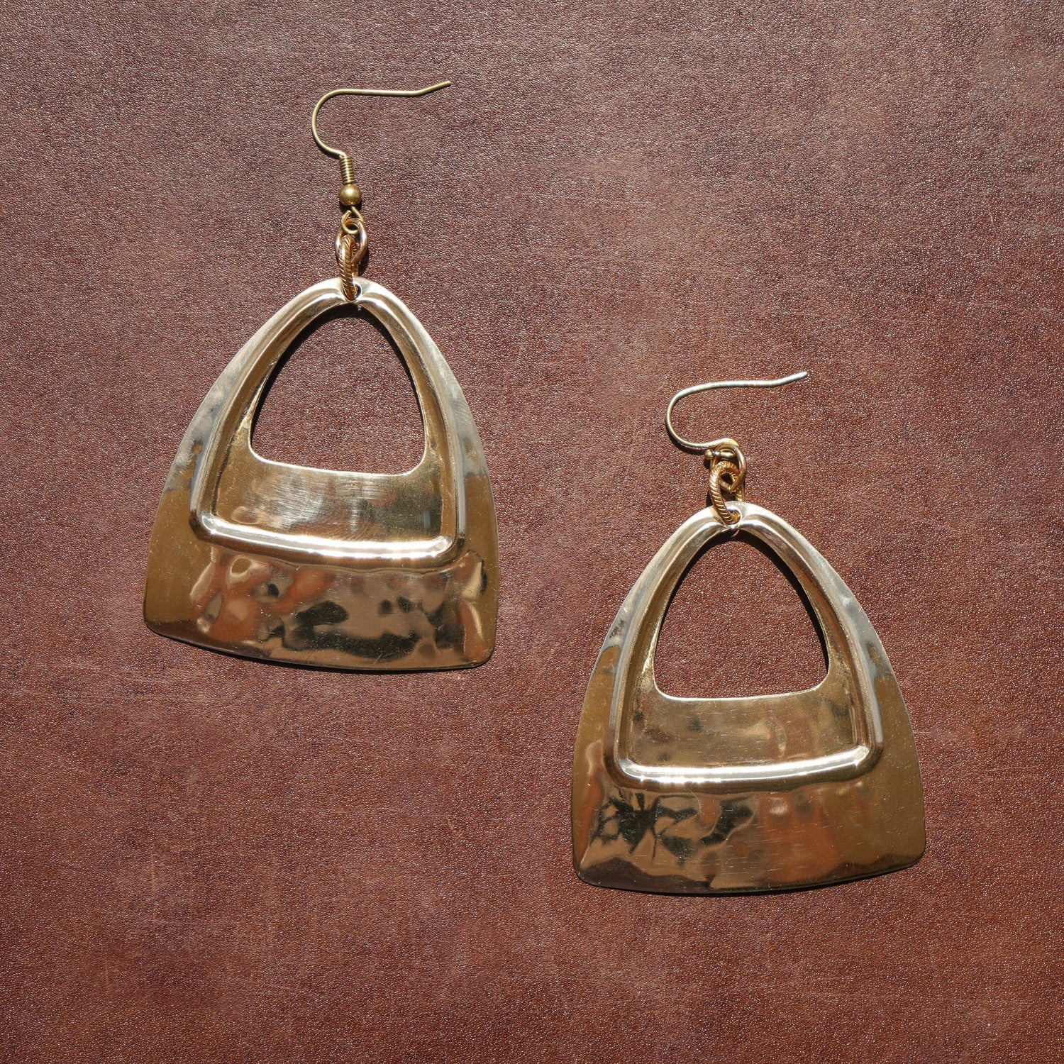 Twisted Silver Cleo Earrings