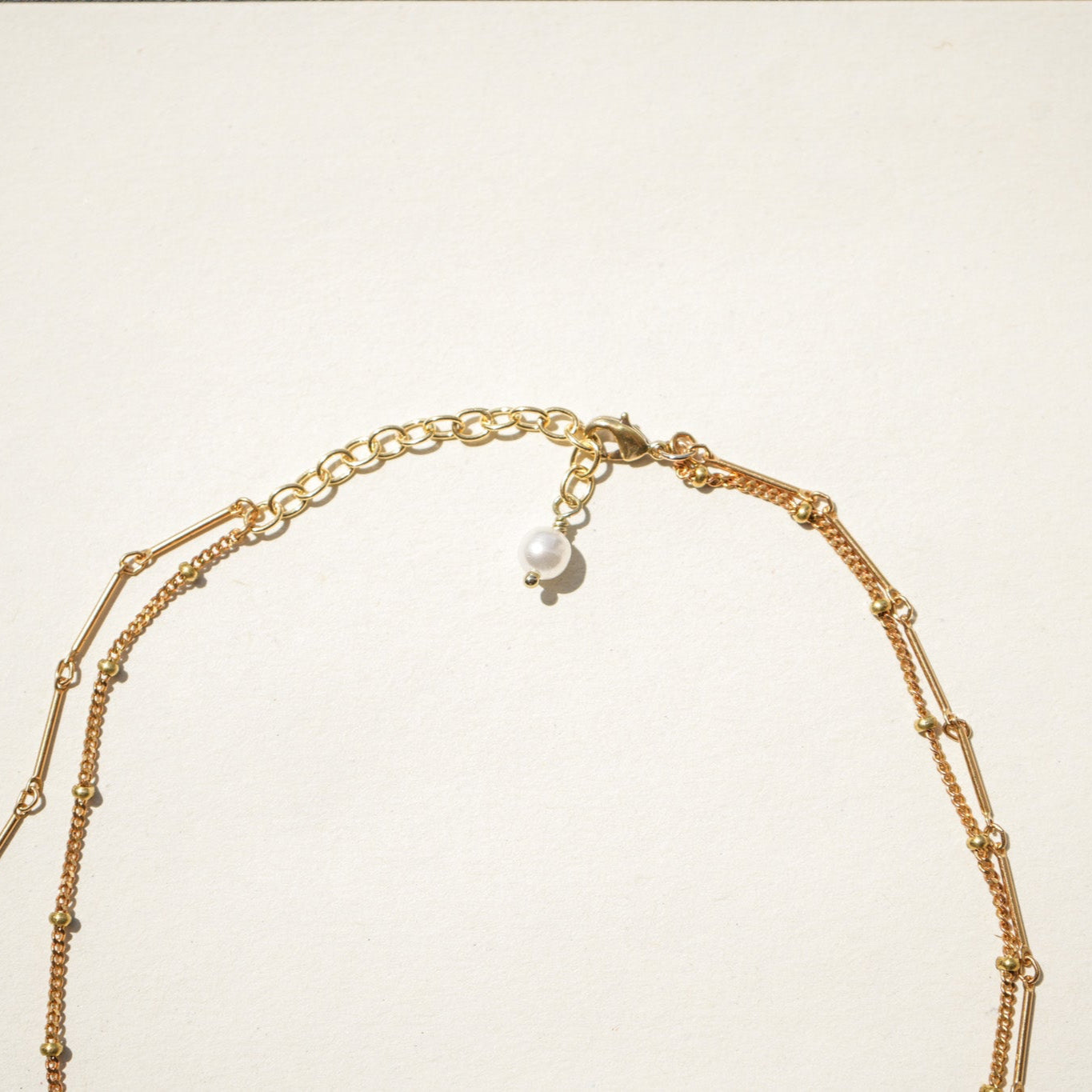 Twisted Silver Karma Necklace