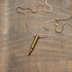 Twisted Silver Shot Necklace single strand necklace with a slim profile womens jewelry western fashion
