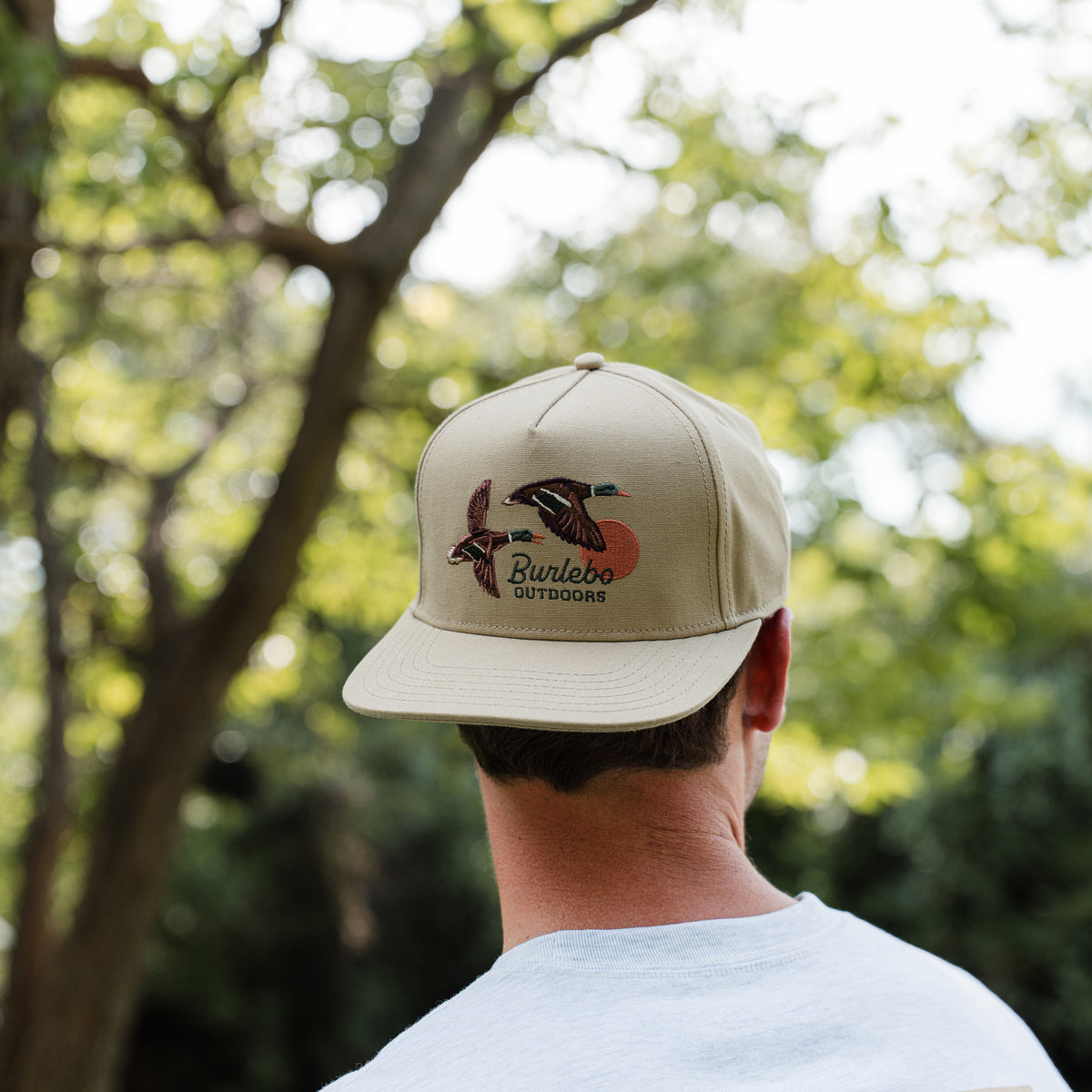 Burlebo Sunrise Duck Cap