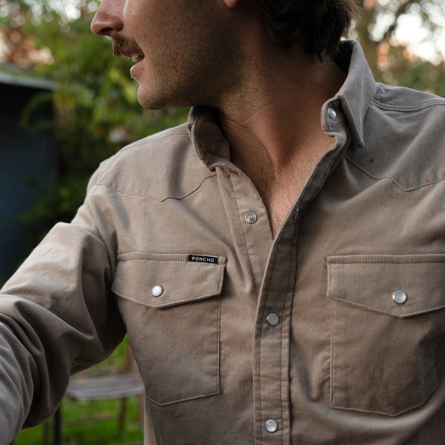 Poncho Mens The Mouflon