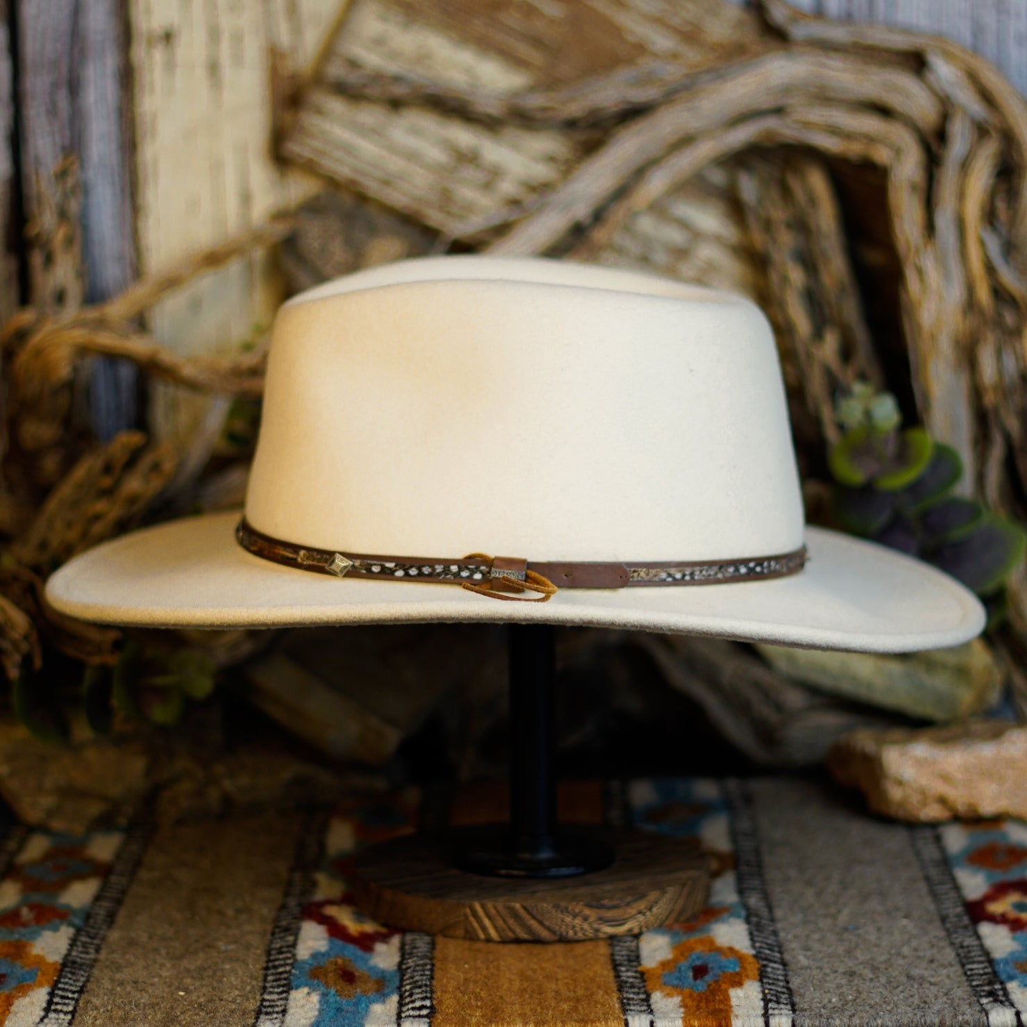 Stetson Mountain Sky Crushable Felt Hat
