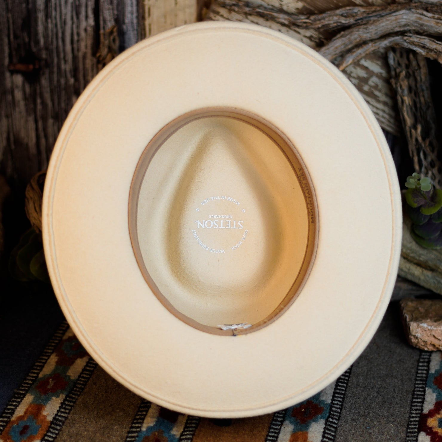 Stetson Mountain Sky Crushable Felt Hat