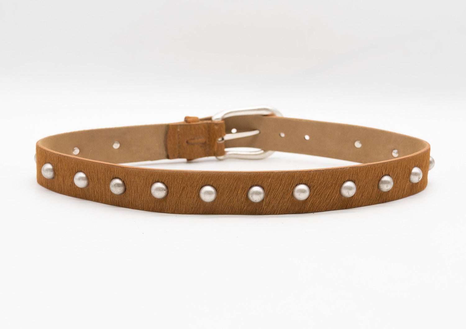 Womens Hayes Calf Hair Belt