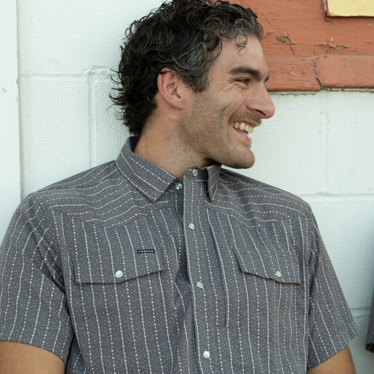 Poncho Mens Hondo Shirt