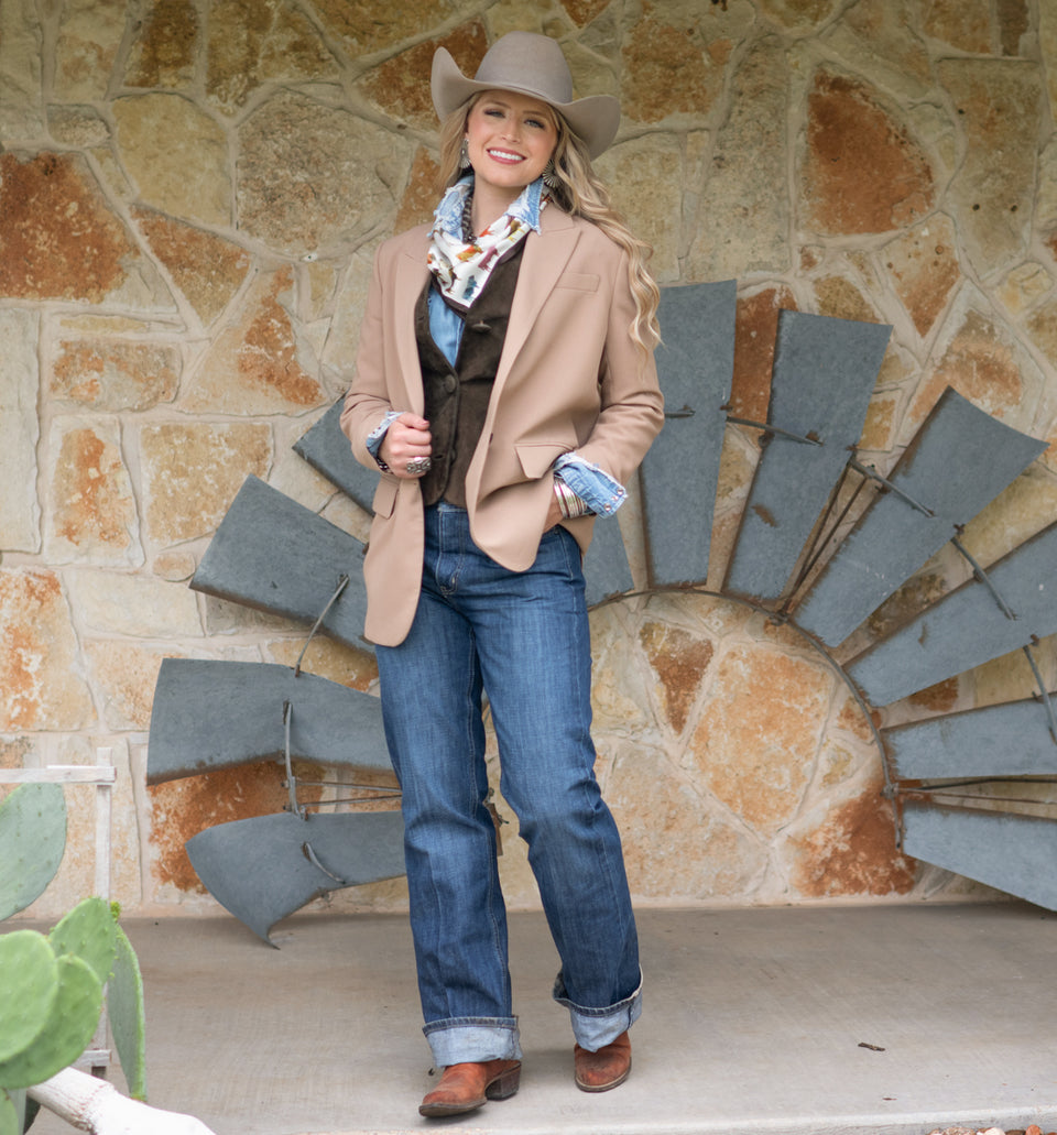 Fringe Big Pasture Scarf