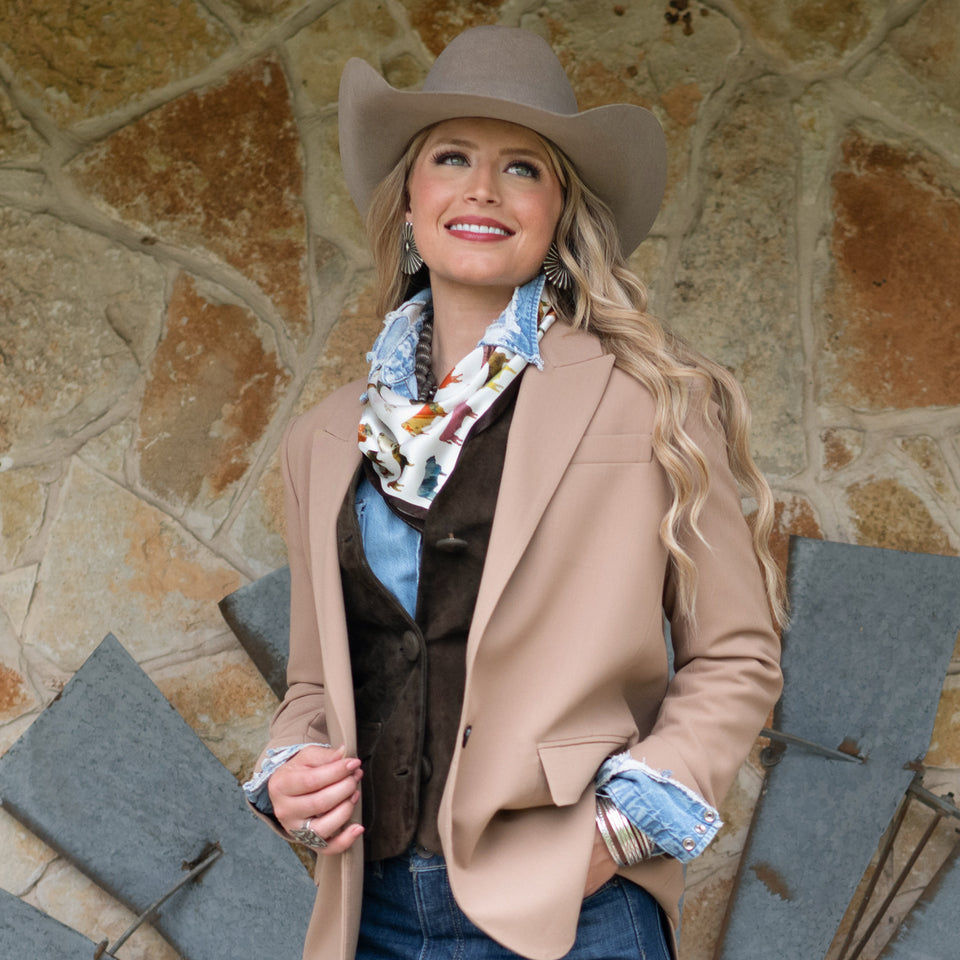 Fringe Big Pasture Scarf