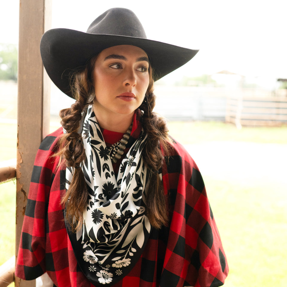 Fringe Senorita Scarf