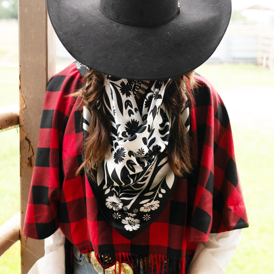 Fringe Senorita Scarf