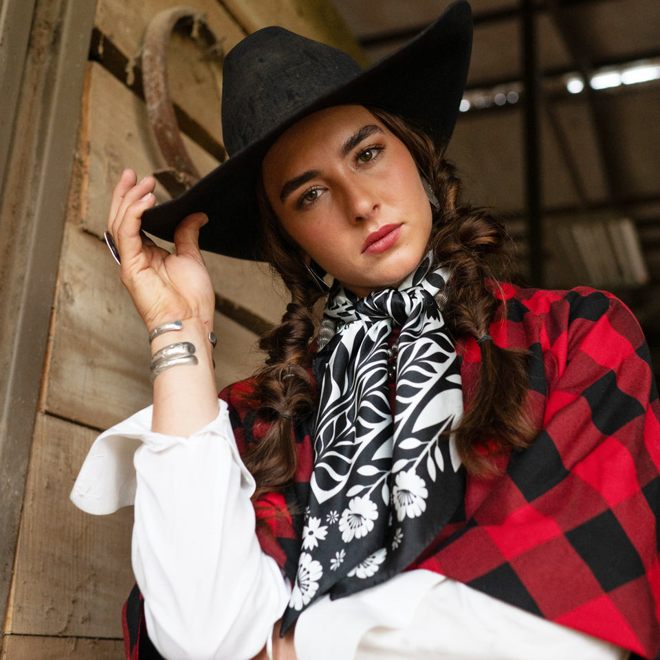 Fringe Senorita Scarf