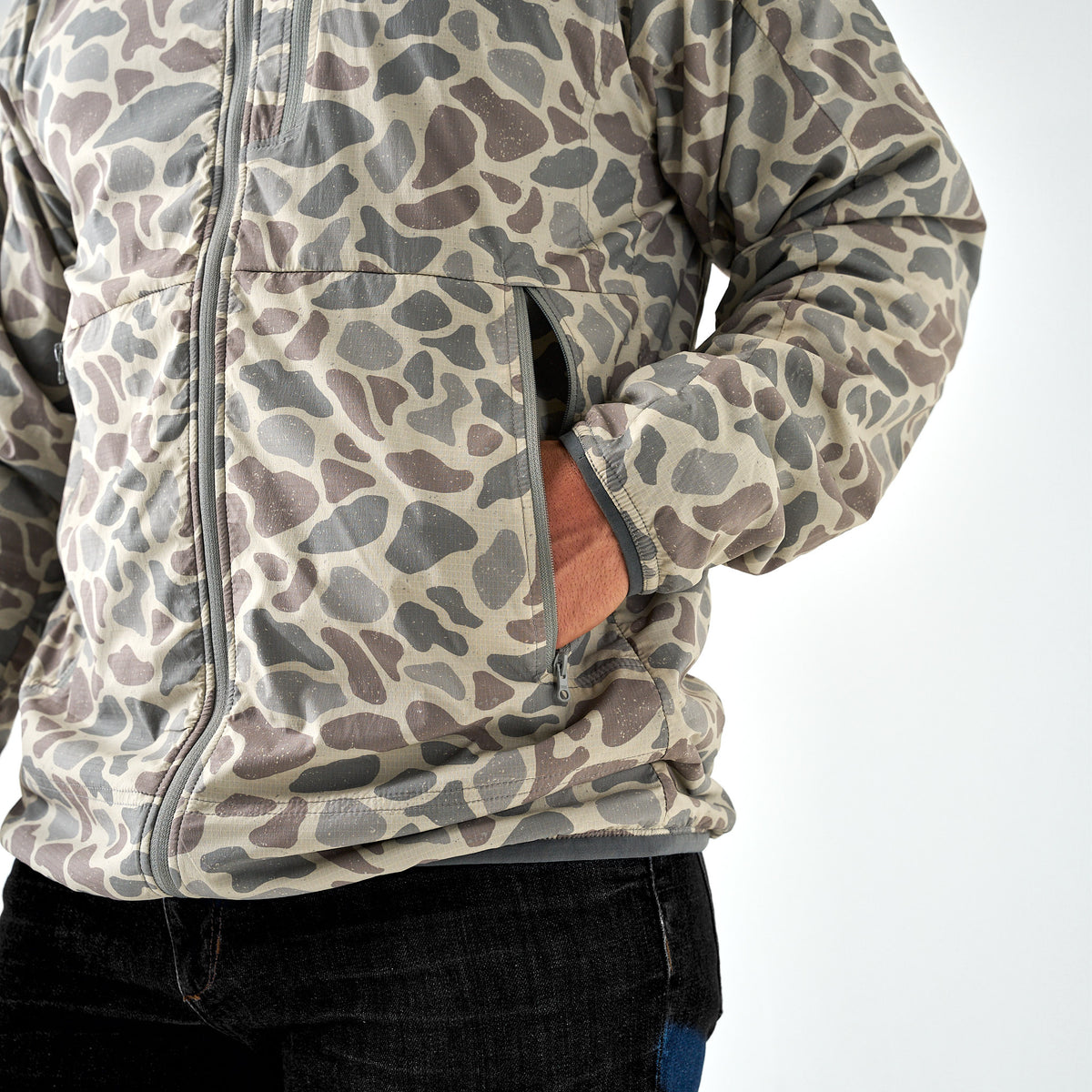 Burlebo Mens Powder Ridge Jacket