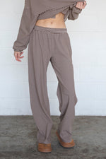 Dani Lounge Pants in Brown shop at boltranchstore.com viral comfortable 