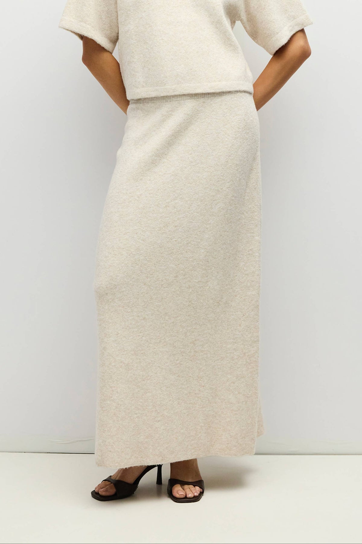 Danica Skirt omens knit skirt matching top slim silhouette doen dupe Boltranchstore.com Free Shipping 