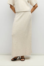 Danica Skirt omens knit skirt matching top slim silhouette doen dupe Boltranchstore.com Free Shipping 