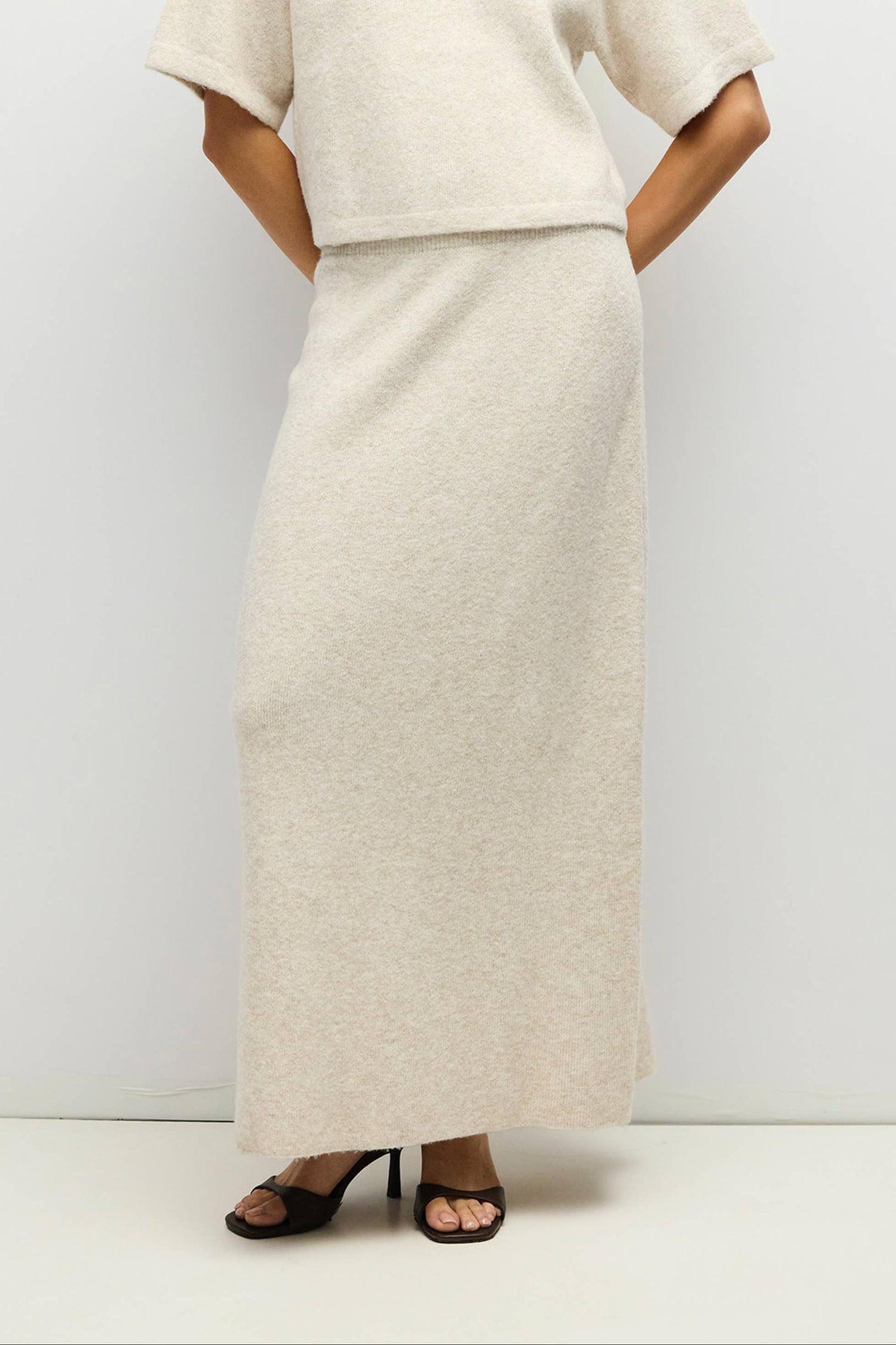 Danica Skirt omens knit skirt matching top slim silhouette doen dupe Boltranchstore.com Free Shipping 