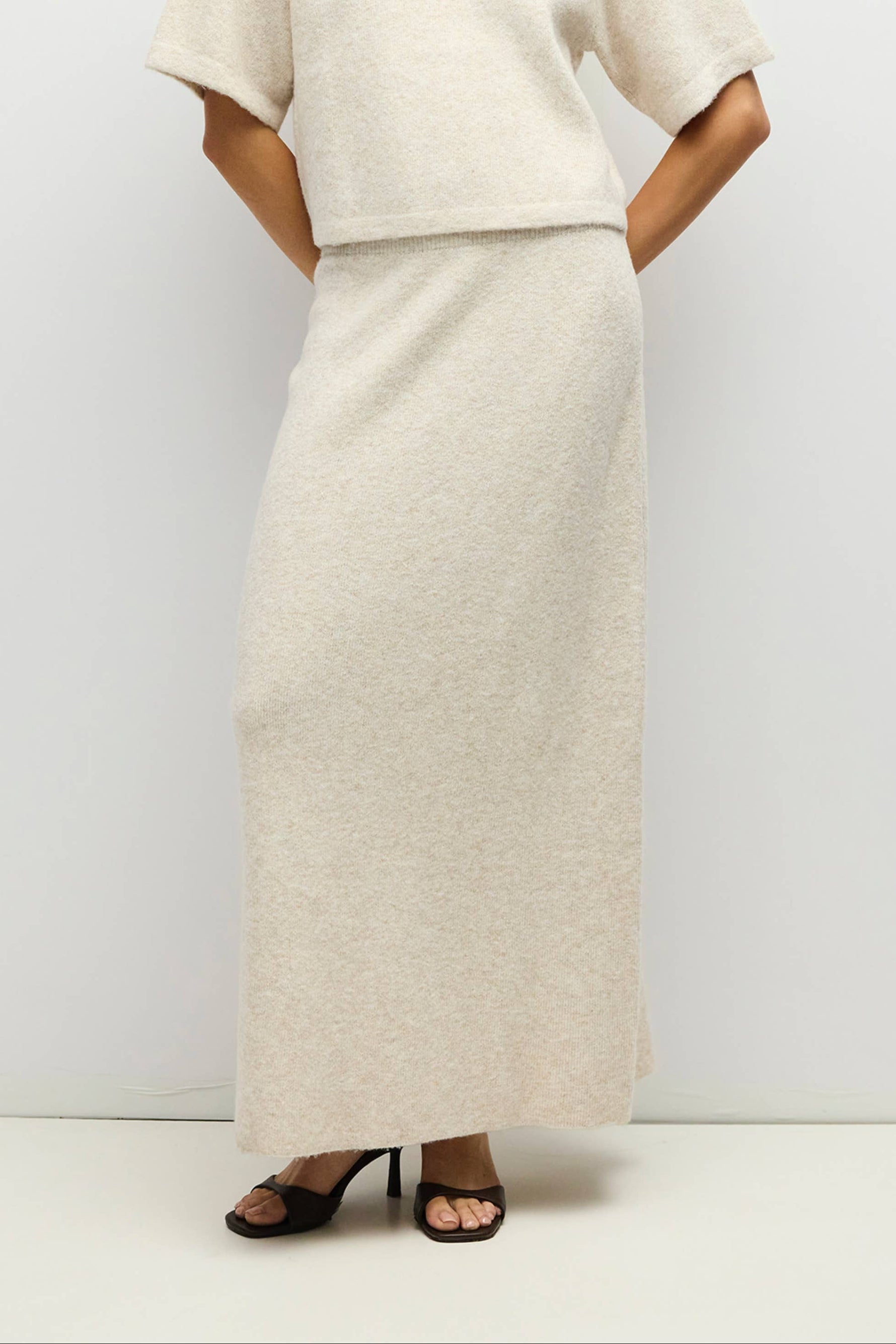 Danica Skirt omens knit skirt matching top slim silhouette doen dupe Boltranchstore.com Free Shipping 