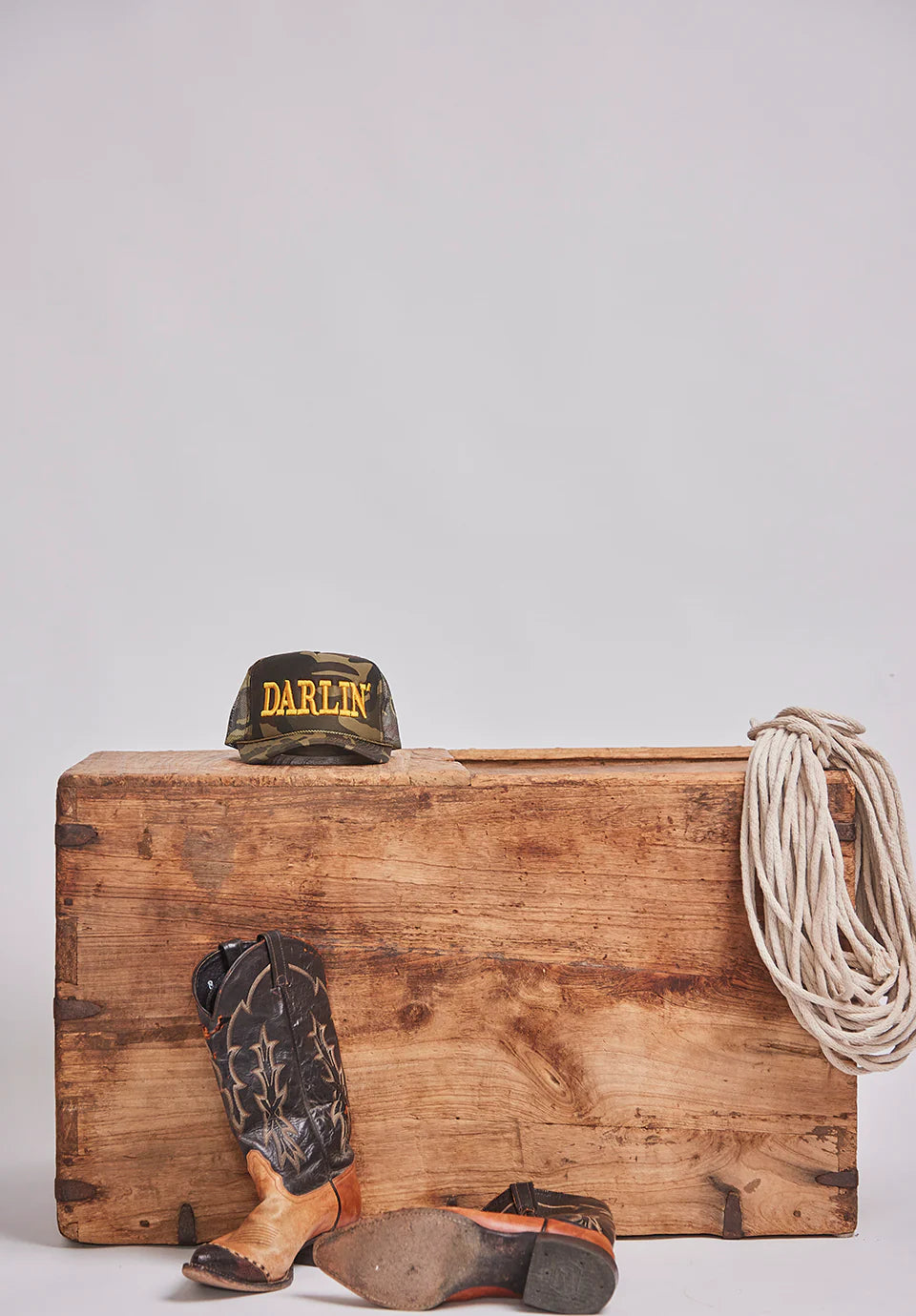 Darlin Camo Trucker Hat