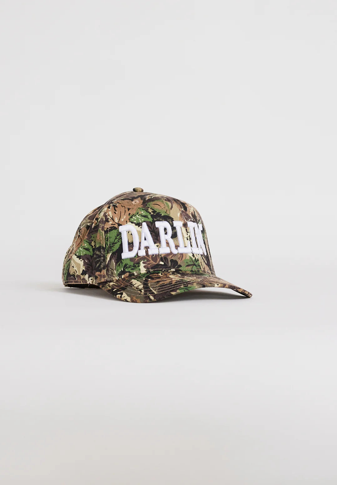 Darlin Heritage Camo White Cap