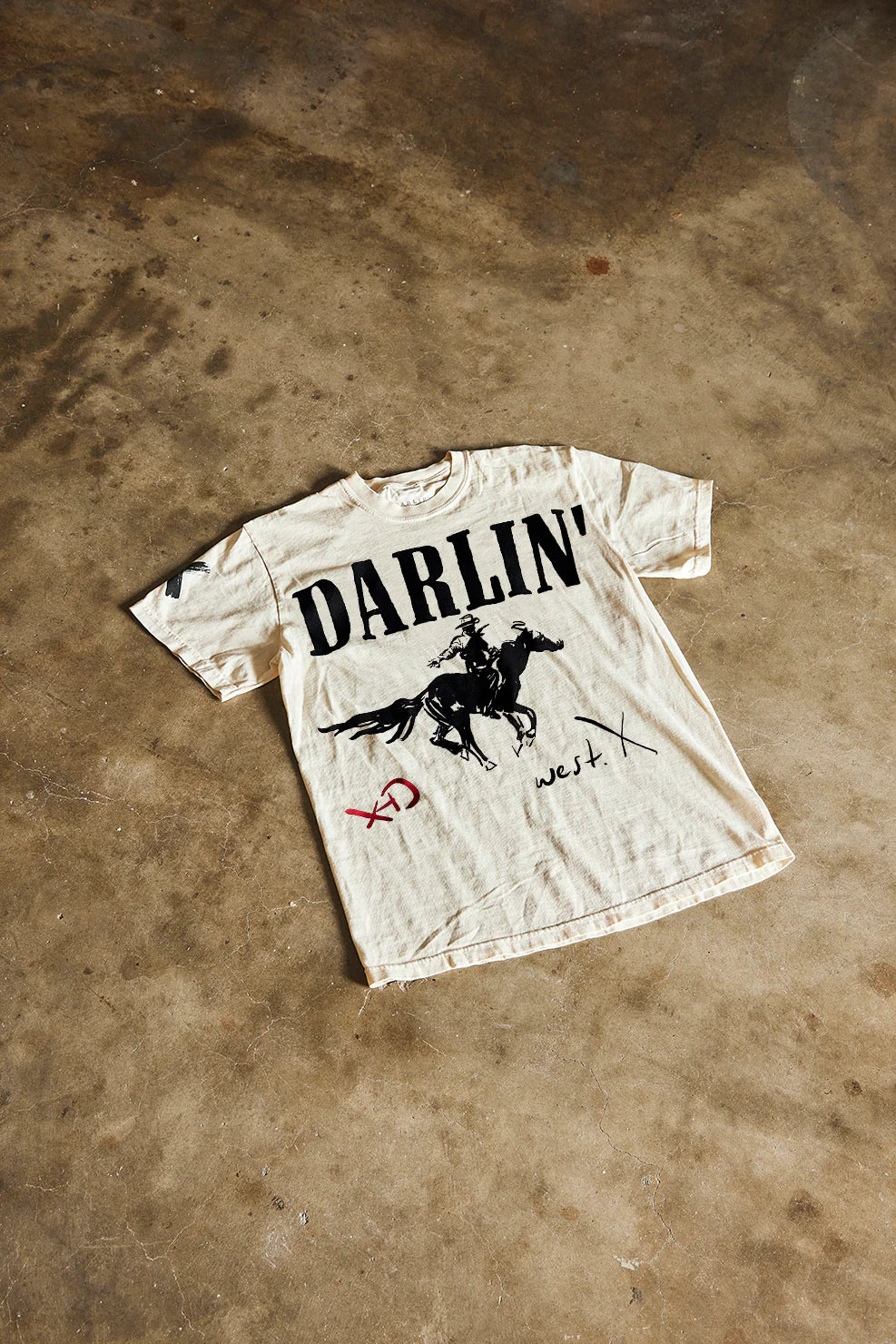 Darlin Horseman SS Unisex T Shirt