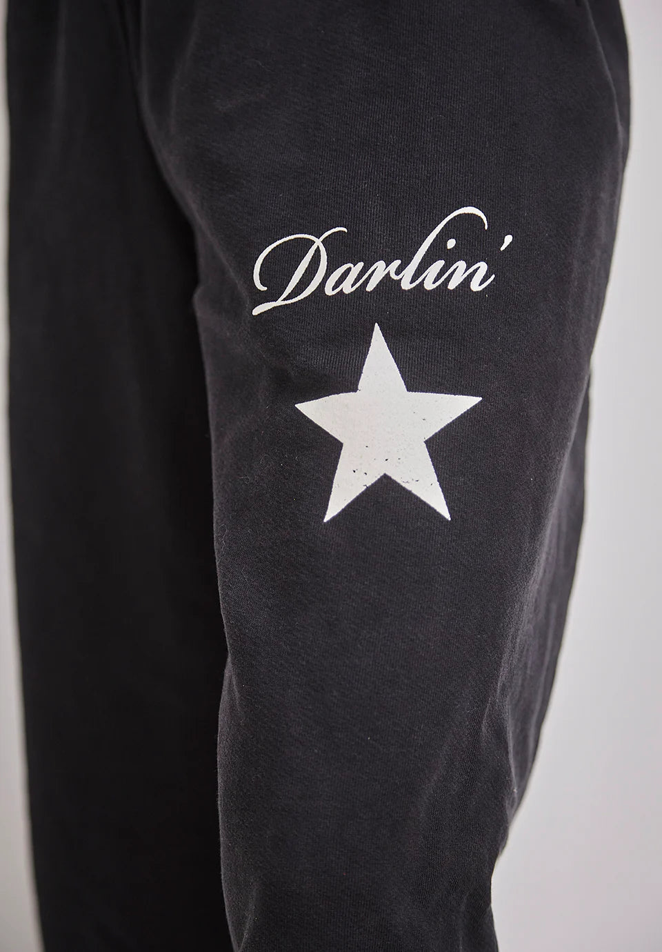 Darlin Heavy Sweatpants - Black