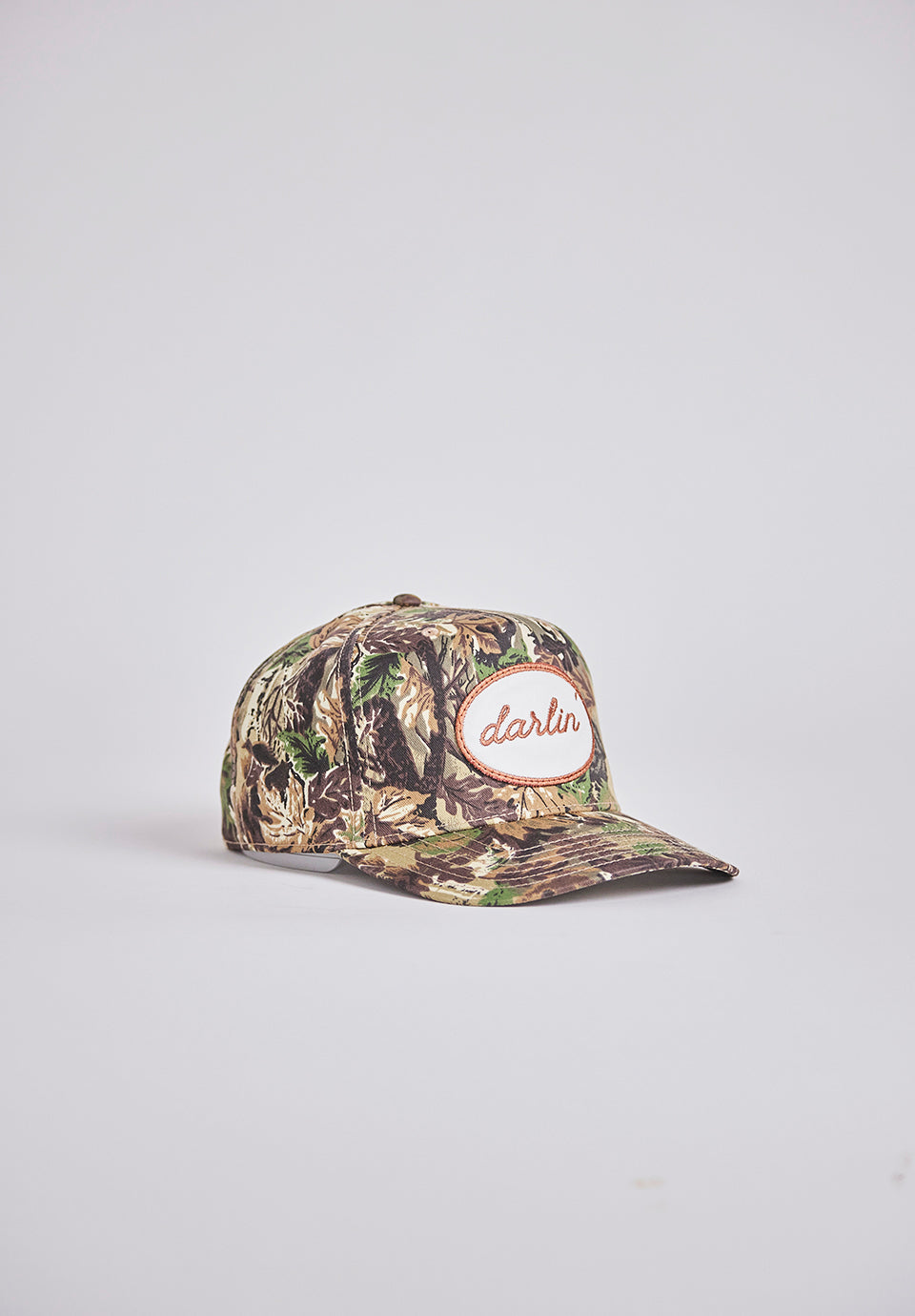 Darlin Snapback Heritage Camo Brown White Hat order today at boltranchstore.com