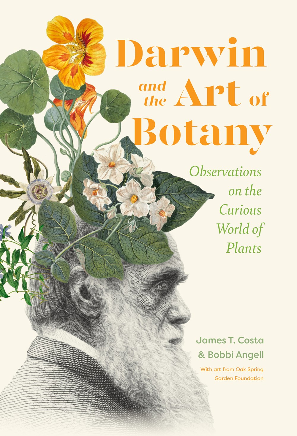 Darwin and the Art of Botany Hardcover