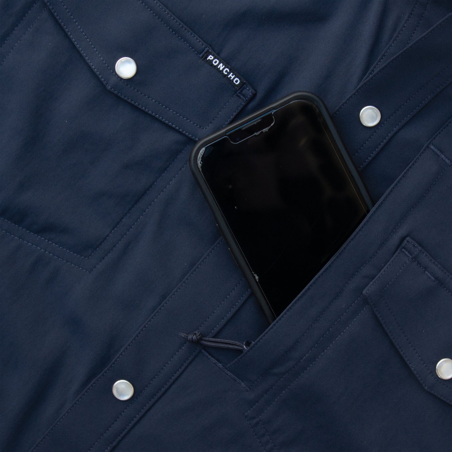 Poncho Mens Pacifico Shirt