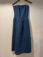 Delaney Corset Denim Dress at boltranchstore.com