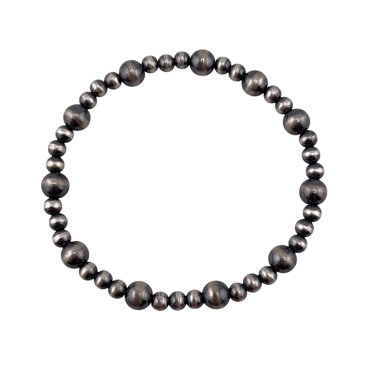 Desert Pearl Mixed Bead Stretch Bracelet buy at boltranchstore.com native american