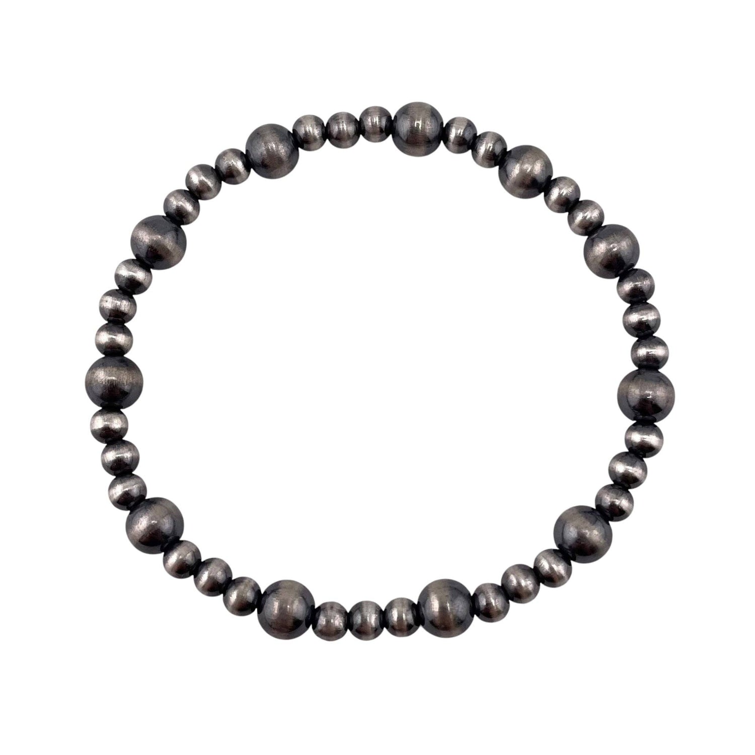 Desert Pearl Mixed Bead Stretch Bracelet buy at boltranchstore.com native american