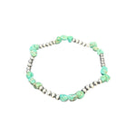 Doba Turquoise Stretch Bracelet womens turquoise stretch bracelet Boltranchstore.com Free Shipping