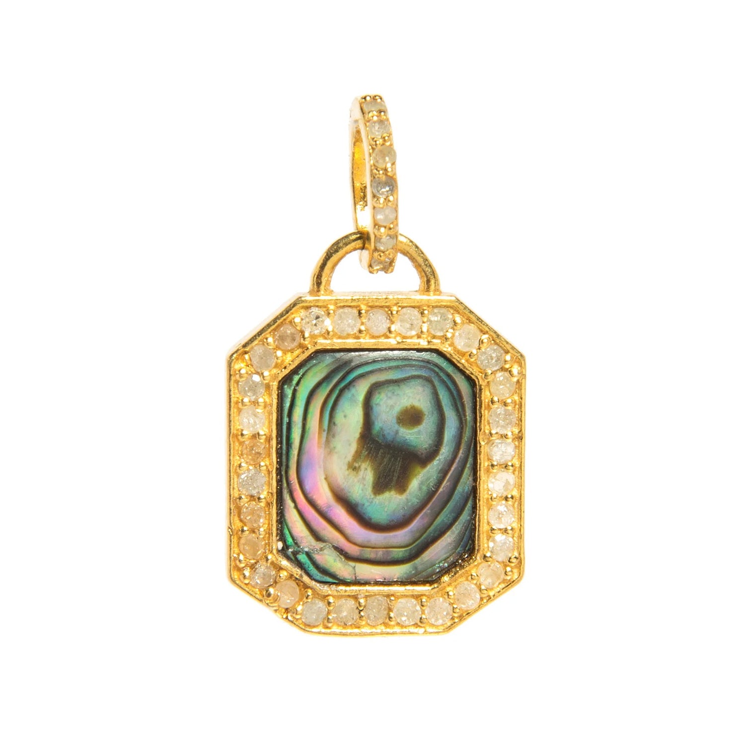 Makhala Dog Tag Abalone