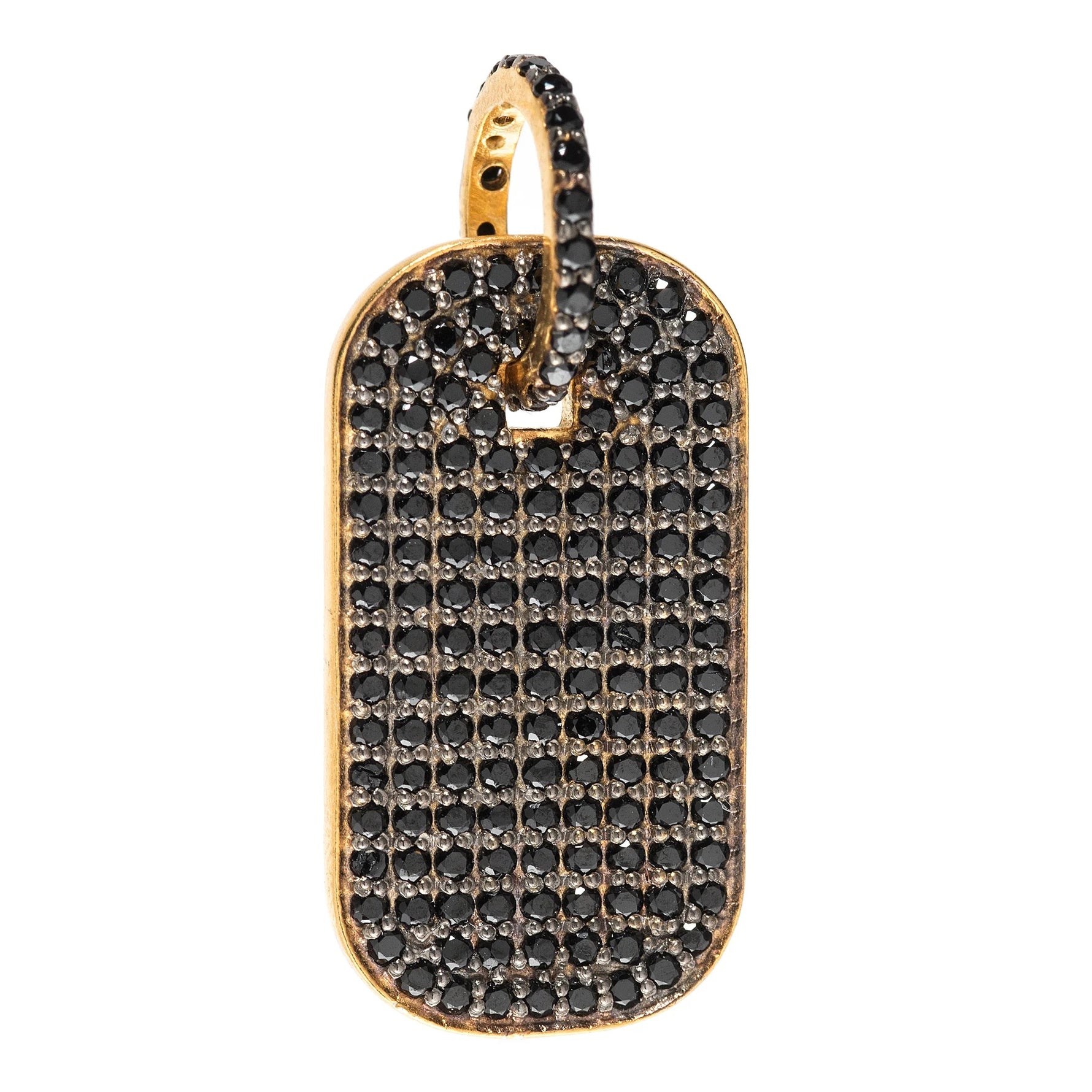 Makhala Dog Tag Onyx free shipping at boltranchstore.com