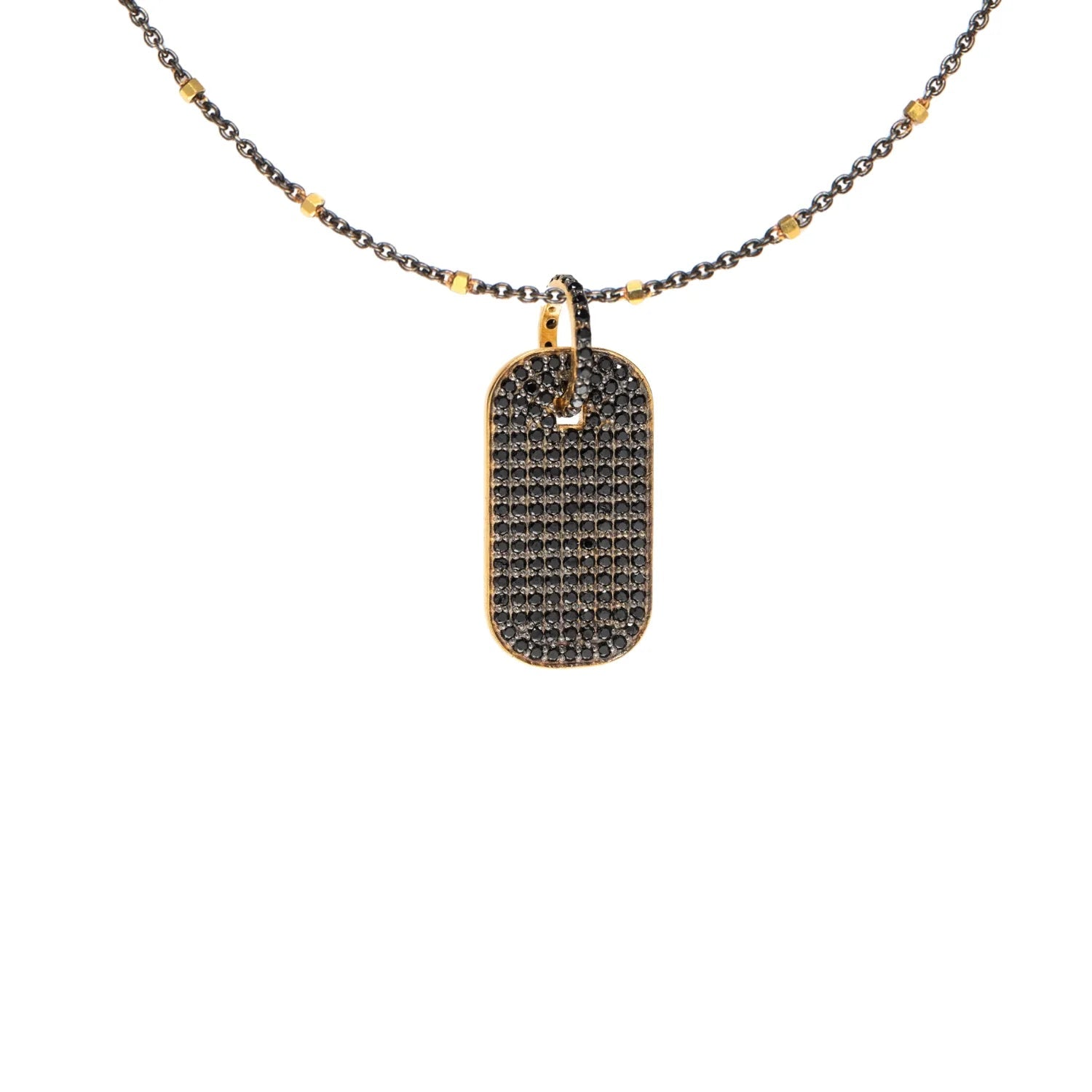 Makhala Dog Tag Onyx