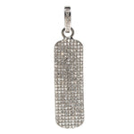 Makhala Diamond Tag Long And Thin