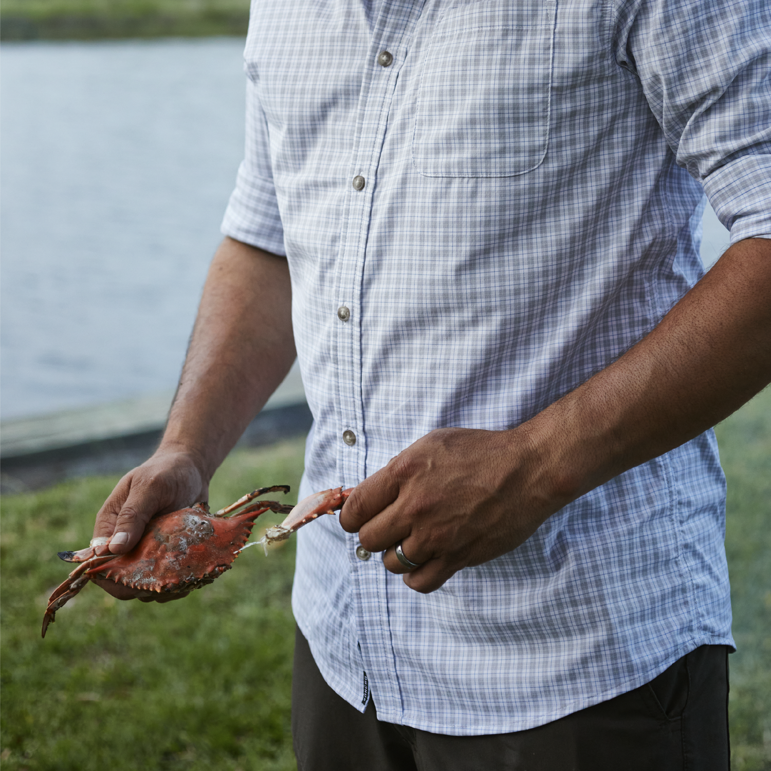 Poncho Mens The Dolly Varden Shirt