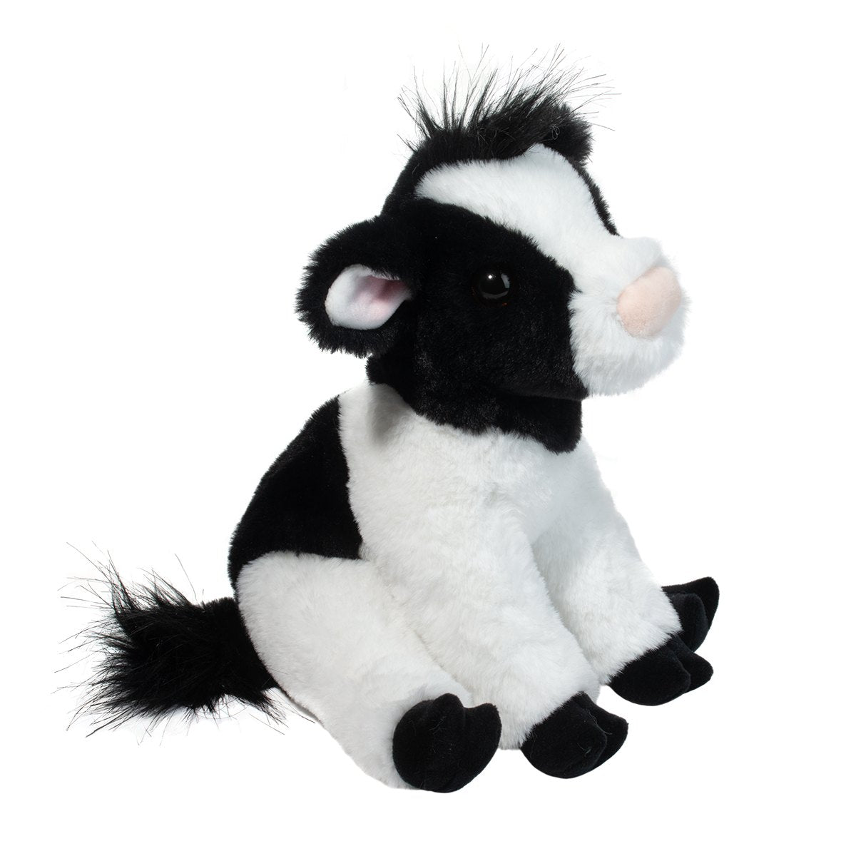 Douglas Elsie Black White Cow