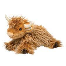 Douglas Wallace Highland Cow