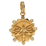 Makhala Dragonfly Charm Charm necklace free shipping at boltranchstore.com