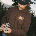 Seager Duck Down Delicacy Hoodie Brown everyday hunting season layer for the ranch Park City