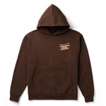 Seager Duck Down Delicacy Hoodie Brown true to size medium weight hooded silhouette ranch wear