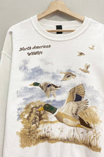 Ducks Wildlife Sweatshirt womens western fashion hunting duck mallard free shipping Sweet Claire Boltranchstore.com
