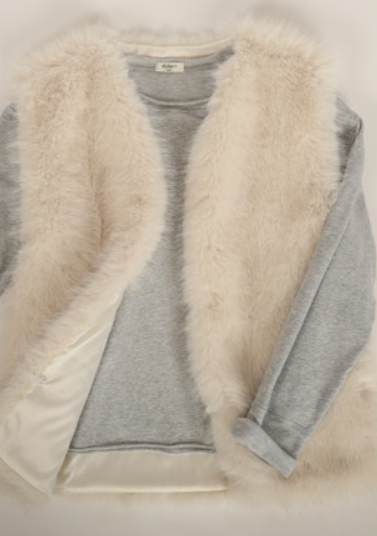 Dylan Womens Ava Fur Lined Vest
