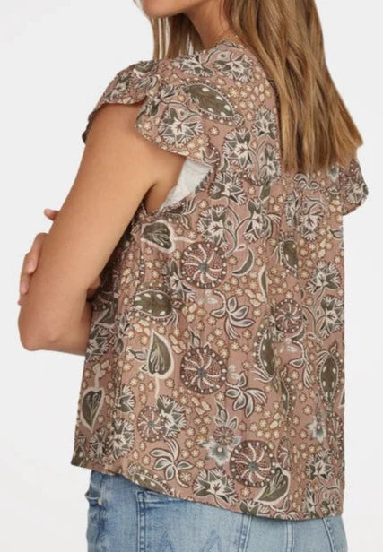 Dylan Wildflower Top