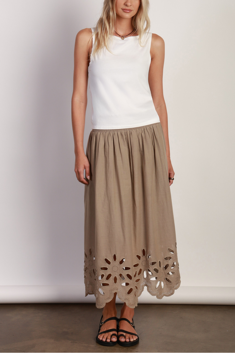 Dylan Anna Tank Top white Boltranchstore.com Free Shipping G5W82LS615