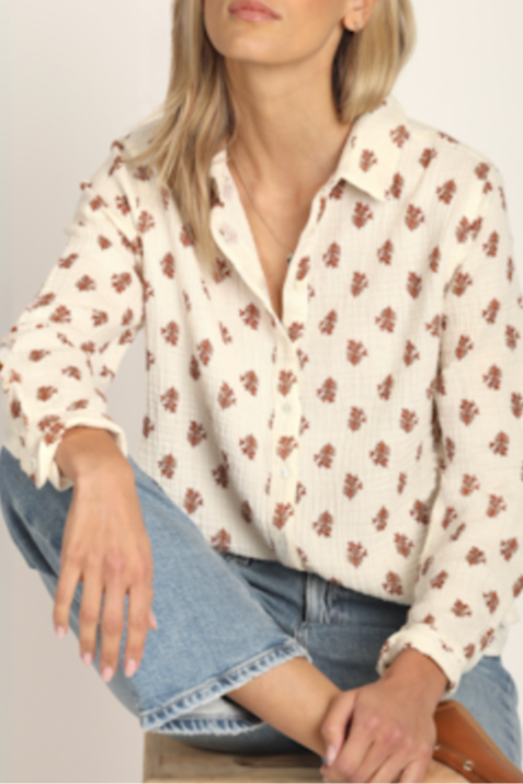 Dylan Mackenzie Button Up Shirt Buy at boltranchstore.com free shipping womens Dylan fall 2025
